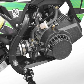MOTO CRIANÇA 50cc 2t MX COBRA Azul