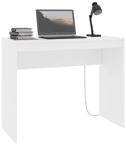 Secretária 90x40x72 cm derivados de madeira branco