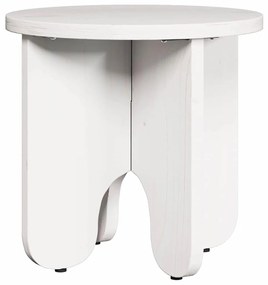 Conjunto de Mesas de Café 2 pcs Branco 39,5 x 39,5 x 30 cm
