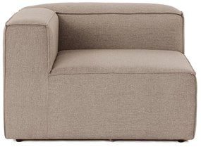 Sofá de 1 Lugar Fora – Castanho – 107x66x105 cm