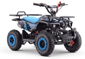 Moto 4 para crianças Gasolina 50cc ATV Explorer Azul