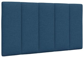 Estrutura de cama sem colchão 80x200 cm azul