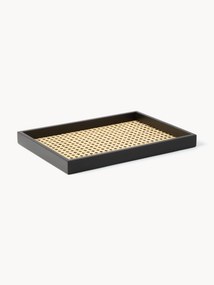 Decorative Tray Carina with Viennese Wickerwork