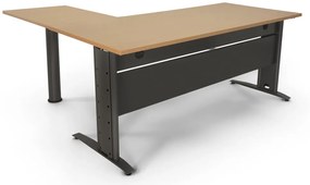 Secretária de Escritório 1800x800x750mm com Alonga – Soho