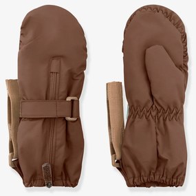 Luvas com forro polar MATCESAR para criança MINI A TURE castanho