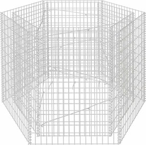 vidaXL 3 pcs conj. lounge de jardim c/ almofadões pinho maciço cinza