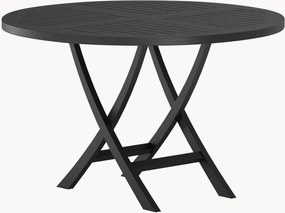 Mesa de jardim redonda em madeira de teca Kenya, Ø 120 cm