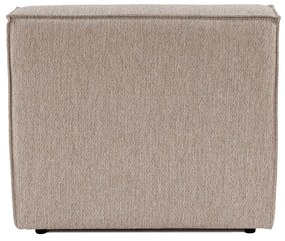Sofá de 1 Lugar Sora – Bege Areia – 80 cm x 65 cm x 95 cm