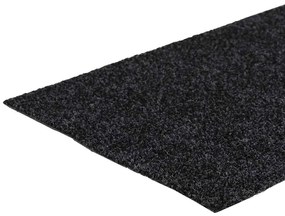 Tapetes de escada adesivos 30 pcs 60x25 cm retangular cinzento