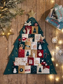Calendário do Advento Árvore de Natal! verde medio bicolor/multicolor