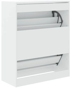 Sapateira 80x34x96,5 cm derivados de madeira branco
