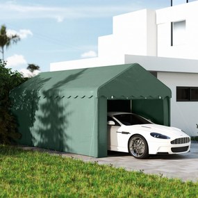 Tenda Garagem 6x3 m Tenda de Exterior para Carro Impermeável Garagem P