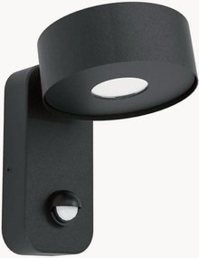 Candeeiro de parede LED para exterior com sensor de movimento Palosco