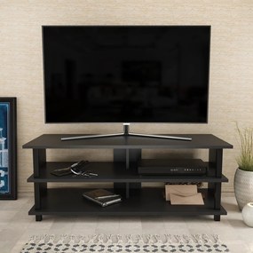 Móvel TV Pueblo – Preto Antracite – 120 x 44,6 x 47,4 cm