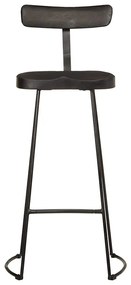 Bancos de bar 2 pcs 49x43x103 cm madeira de mangueira maciça