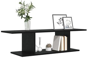 Gabinete para TV Preto 103 x 30 x 26.5 cm Madeira processada