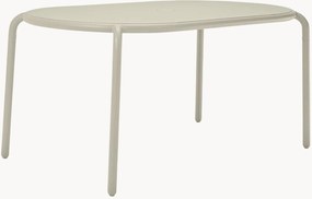 Mesa de jardim oval com orifício para guarda-sol Toní, vários tamanhos