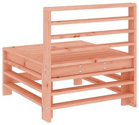Sofá de centro para jardim madeira de douglas maciça