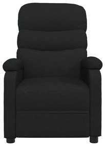 Poltrona de massagens tecido preto