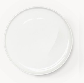 Prato marcador em porcelana Nessa