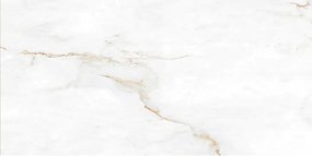 Mexen Brakel Gres branco esmaltado rekt. G1, azulejo de chão e parede 120 x 60 cm, brilho - TL110-120-060-01