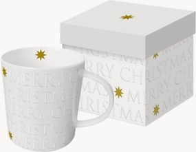 Caneca de Natal com relevo Pearl