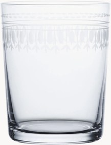 Copos em cristal artesanal Ovals, conjunto de 4