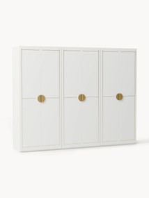 Roupeiro modular com portas articuladas Denise, L 300 cm, vários tamanhos