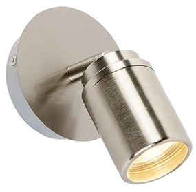 Spot para banheiro moderno aço IP44 - Ducha Moderno