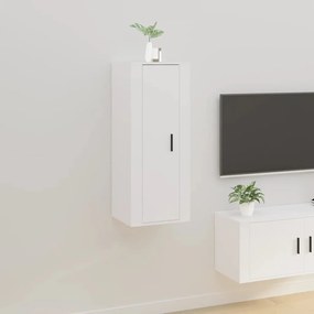 Móvel de TV de parede 40x34,5x100 cm branco