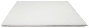 Sobrecolchão 160x200 cm espuma viscoelástica c/ memória 6 cm