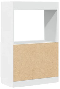 Armário alto 63x33x100 cm derivados de madeira branco