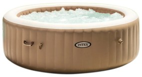 Spa Insuflável Intex 236 X 71 X 236 cm Castanho 1339 L