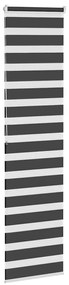 Cortina de zebra 65x200 cm largura do tecido 60,9 cm poliéster