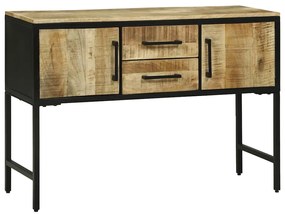 Sideboard vidaXL 100x35x70 cm Madeira Sólida de Mangueira