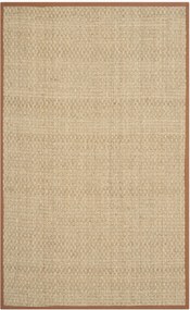 Tapete de pelo curto em erva marinha Natural Fibers