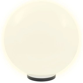 Candeeiro esférico LED 50 cm PMMA