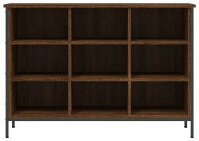 Sapateira 100x35x70 cm derivados de madeira carvalho castanho