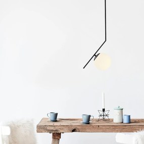 Chandelier Dolunay – Preto – 25 x 15 cm
