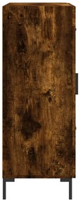 Aparador 69,5x34x90 cm derivados de madeira cor carvalho fumado