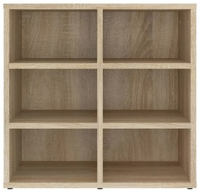 Sapateira 52,5x30x50 cm cor carvalho sonoma