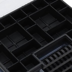 Caixas de arrumação 5 pcs polipropileno 40x30x5 cm
