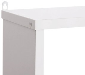 Estante Simple com 8 Prateleiras - Design Moderno