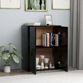 Aparador 60x30x75 cm contraplacado preto