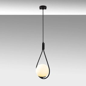 Candeeiro de Teto GMN-00008 – Preto – 20 x 15 cm