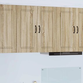 vidaXL Armário de Cozinha Kalmar Carvalho Sonoma 80 x 31 x 80 cm