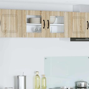 vidaXL Armário de Cozinha Carvalho Sonoma 80 x 31 x 40 cm