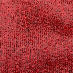 Tapetes de escadas 10 pcs 65x24x4 cm bordô