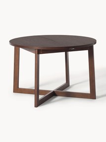 Mesa de jantar extensível Bennet, 115-215x75 cm