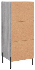Aparador 34,5x34x90 cm derivados de madeira sonoma cinzento